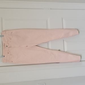 Universal Thread Pink High Rise Skinny